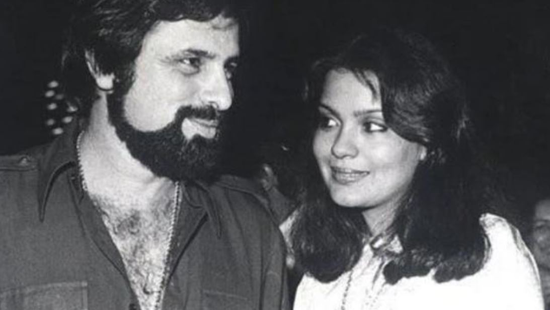 Zeenat Aman sanjay Khan